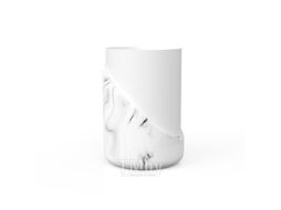 Набор аксессуаров для ванной FORA Marble Light (3 предмета)