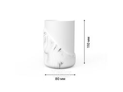 Набор аксессуаров для ванной FORA Marble Light (3 предмета)