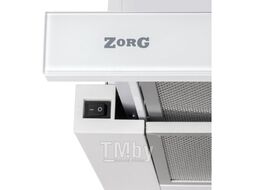 Вытяжка телескопическая ZORG Slim 850 60 M (белый)