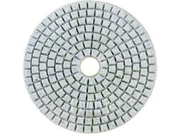 Круг алмазный гибкий шлифовальный d100 Р50 (вод.охл, блистер) verteXtools