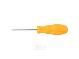 Отвертка крестовая PH1x150 мм., черный, желтый Deli EDL625150