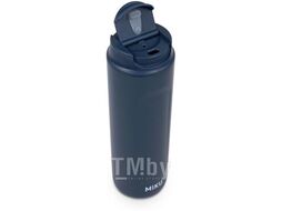 Термокружка с френч-прессом MIKU 480 мл TH-MGFP-480BL синий