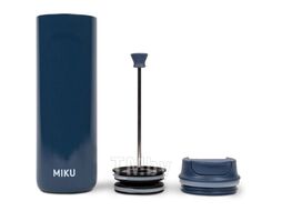 Термокружка с френч-прессом MIKU 480 мл TH-MGFP-480BL синий