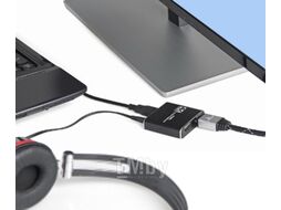 Переходник USB UHG-4K2-01 Gembird видеозахват HDMI сигнала 4K