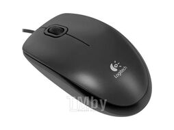 Мышь USB Logitech M90 910-001795 black, 1000dpi, 3 кнопки, колесо с нажатием, цвет черный