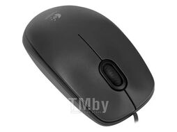 Мышь USB Logitech M90 910-001795 black, 1000dpi, 3 кнопки, колесо с нажатием, цвет черный