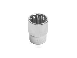 Головка торцевая 12-гранная 1/2", 22мм ROSSVIK S121222