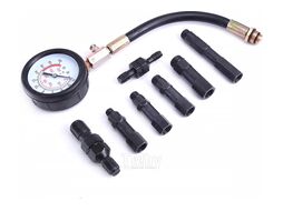 Компрессометр бензиновый с адаптерами Car-tool CT-N0126
