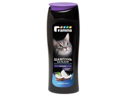 Шампунь-бальзам восстанавливающий для кошек, 400мл Gamma 20592008