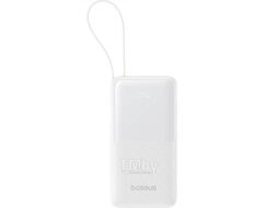 Портативное зарядное устройство Baseus Bipow 2 Moon White (P10077101213-00)
