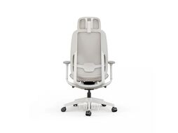 Кресло для руководителя SitZone E-AC-001A-P1-BS ткань, серый