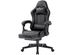 Игровое кресло Defender 64476 Azure Черный