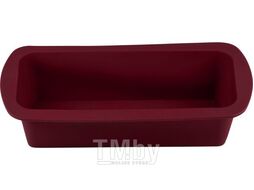 Форма для выпечки, силиконовая, прямоугольная, 27 х 13.5 х 6 см, BURGUNDY, PERFECTO LINEA 20-001219