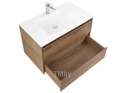 Тумба с умывальником BelBagno Kraft-800-2C-SO-RT + BB800ETL