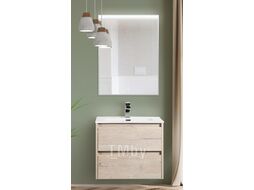 Тумба с умывальником BelBagno KRAFT-500-2C-SO-RGB + BB500ETL