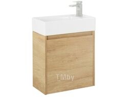Тумба с умывальником BelBagno Kraft MINI-500/260-1A-SO-RNN-L + 7045-KL
