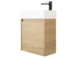 Тумба с умывальником BelBagno Kraft MINI-500/260-1A-SO-RNN-L + 7045-KL