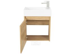 Тумба с умывальником BelBagno Kraft MINI-500/260-1A-SO-RNN-L + 7045-KL
