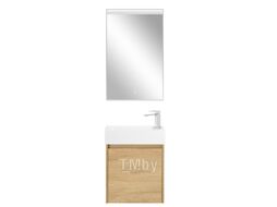 Тумба с умывальником BelBagno Kraft MINI-500/260-1A-SO-RNN-L + 7045-KL