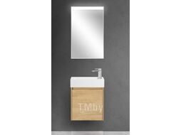 Тумба с умывальником BelBagno Kraft MINI-500/260-1A-SO-RNN-L + 7045-KL
