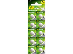 Комплект батареек GP Batteries GP A76 / GP A76FRA-2C10 (10шт)
