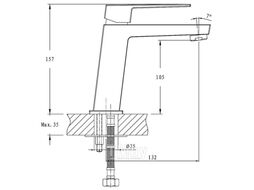 Смеситель Haiba HB11191