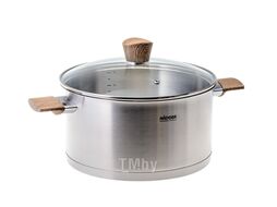 Кастрюля со стеклянной крышкой, 24 см/5,6 л, nadoba, серия ludva Nadoba 727011