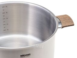 Кастрюля со стеклянной крышкой, 24 см/5,6 л, nadoba, серия ludva Nadoba 727011