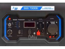 Бензиновый генератор ТСС SGG 7000EI