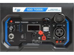 Бензиновый генератор ТСС SGG 7000EI