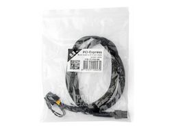 Кабель питания(int) CC-PSU-86 Gembird Internal power 6pin male to 6+2pin male 0.8m PCI-Express Cablexpert