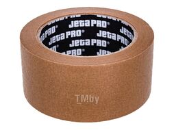 Лента маскирующая, 80С-30мин, коричневая, 50ммx40м JETA PRO 58180/50