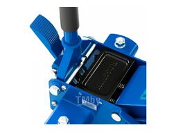 Домкрат подкатной V3 LOW PROFILE с педалью, г/п 3,0т, 75-505мм ROSSVIK TH32505B