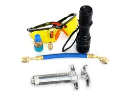 UV Набор для поиска утечек хладагента в системе А/С Car-tool CT-1000