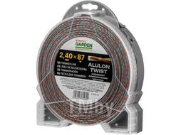 Леска ф 2.4 мм х 87 м витой квадрат сеч. ALULON TWIST STARTUL GARDEN ST6046-24