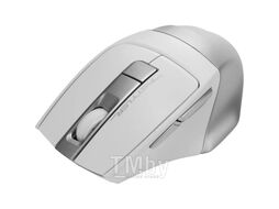Мышь A4Tech FG35S серебристый/белый Fstyler