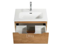 Тумба с умывальником BelBagno ETNA39-500/390-2C-SO-RN-P + BB500/390ETL