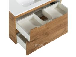 Тумба с умывальником BelBagno ETNA39-500/390-2C-SO-RN-P + BB500/390ETL