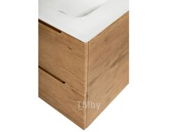 Тумба с умывальником BelBagno ETNA39-500/390-2C-SO-RN-P + BB500/390ETL