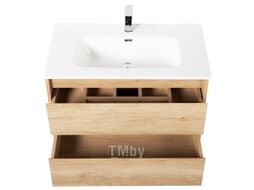 Тумба с умывальником BelBagno Kraft-800-2C-SO-RNN + BB800ETL