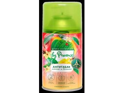 Сменный блок для освежителя воздуха Green Collection by Provence Антитабак Манго и ваниль (250мл)