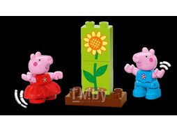 Конструктор Lego Duplo Свинка Пеппа Сад и домик на дереве 10431