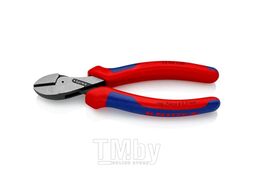 Бокорезы компактные особой мощности X-Cut®, L-160 мм, чёрные, 2-комп. рукоятки Knipex 7302160