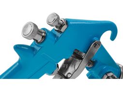 Краскораспылитель Air Gun 410 (HVLP, сопло ф 1.5 мм, верх. бак 400 мл) DGM DG4016-4