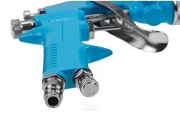 Краскораспылитель Air Gun 410 (HVLP, сопло ф 1.5 мм, верх. бак 400 мл) DGM DG4016-4