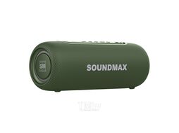 Портативная аудиосистема Soundmax SM-PS5026B (зеленый)