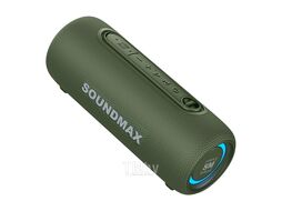 Портативная аудиосистема Soundmax SM-PS5026B (зеленый)