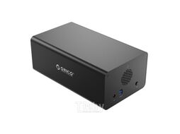 Док-станция для жёстких дисков 2.5"/ 3.5"; с RAID, 2 слота, Orico 3529RU3, серебристый