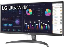 Монитор 29" LG UltraWide 29WQ500-B 21:9 2560x1080 IPS 100Гц, HDMI+DisplayPort