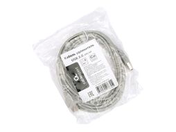 Кабель USB 2.0 CC-USB2-AMAF-10-N Cablexpert удлинитель, 3м, серый